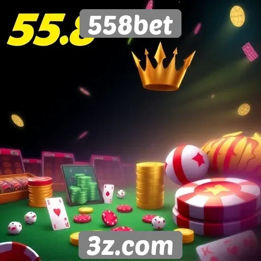 558bet oferece ampla gama de jogos de cassino