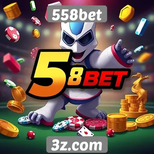 558bet amplia opções de jogos e apostas