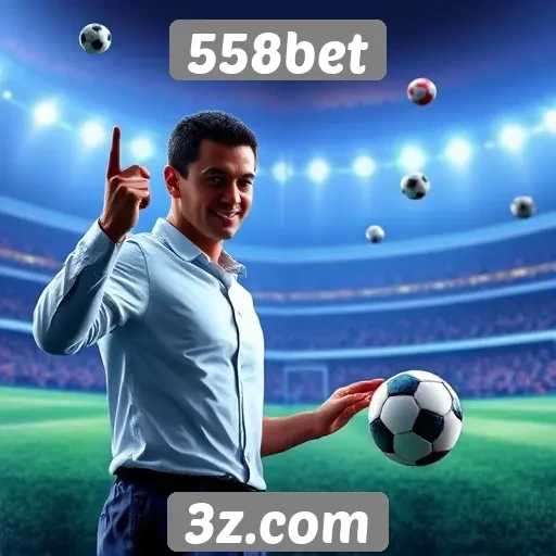 Plataforma 558bet se destaca no mercado de apostas