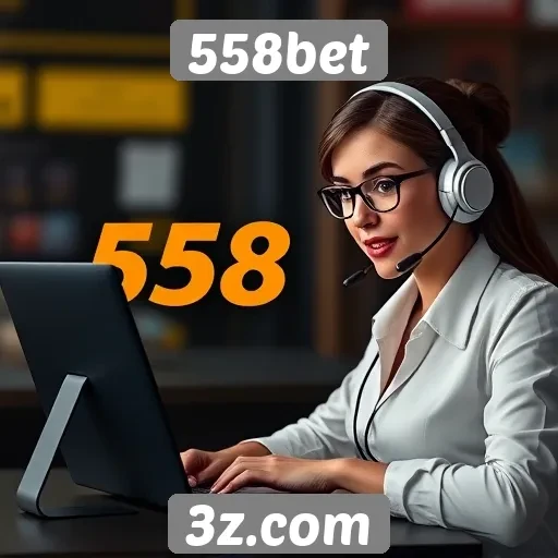 Suporte ao cliente da 558bet e suas opções