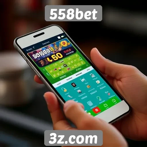 Acessibilidade do site 558bet em dispositivos móveis