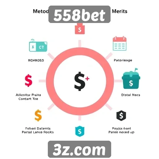 Metodologia de pagamento e retiradas na 558bet