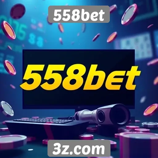 Tecnologia utilizada pelo 558bet para jogos online