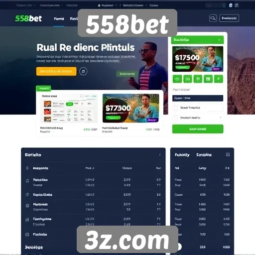 Avaliação da experiência de usuário no site 558bet
