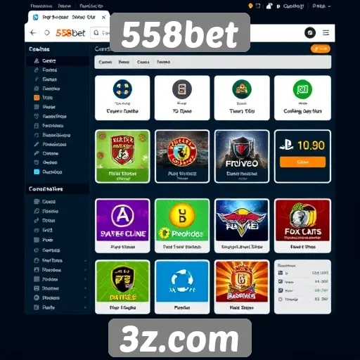 Novidades na interface do usuário do 558bet